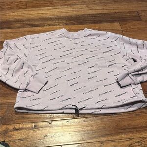 Graphic Print Sweatshirt